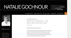 Desktop Screenshot of nataliegochnour.com